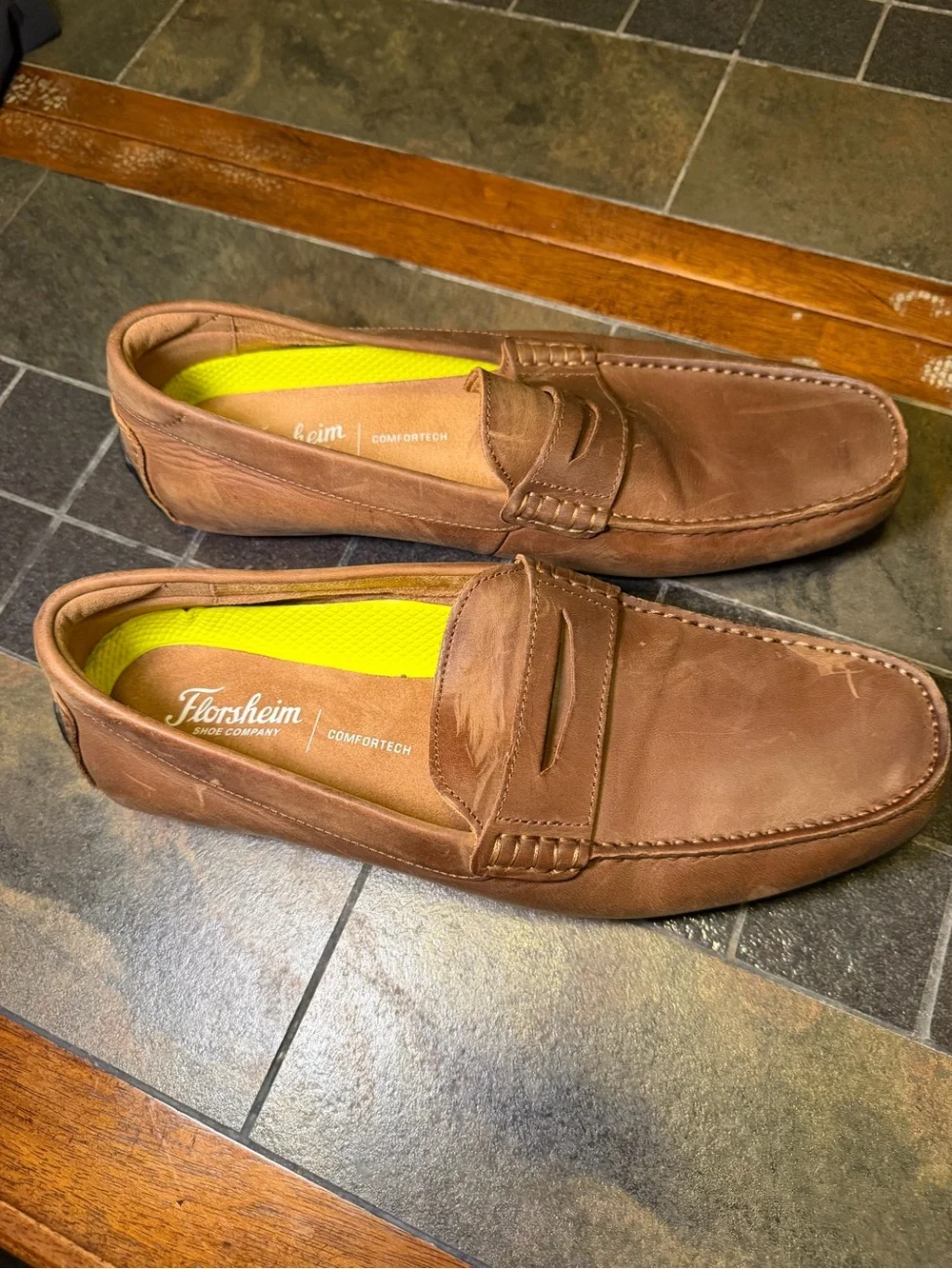 Men Florsheim Loafer Shoe (Size 12)